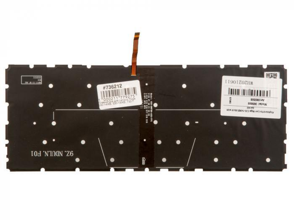 клавиатура для ноутбука Lenovo Yoga 530-14IKB, 530-14IKB, 730-13IKB
