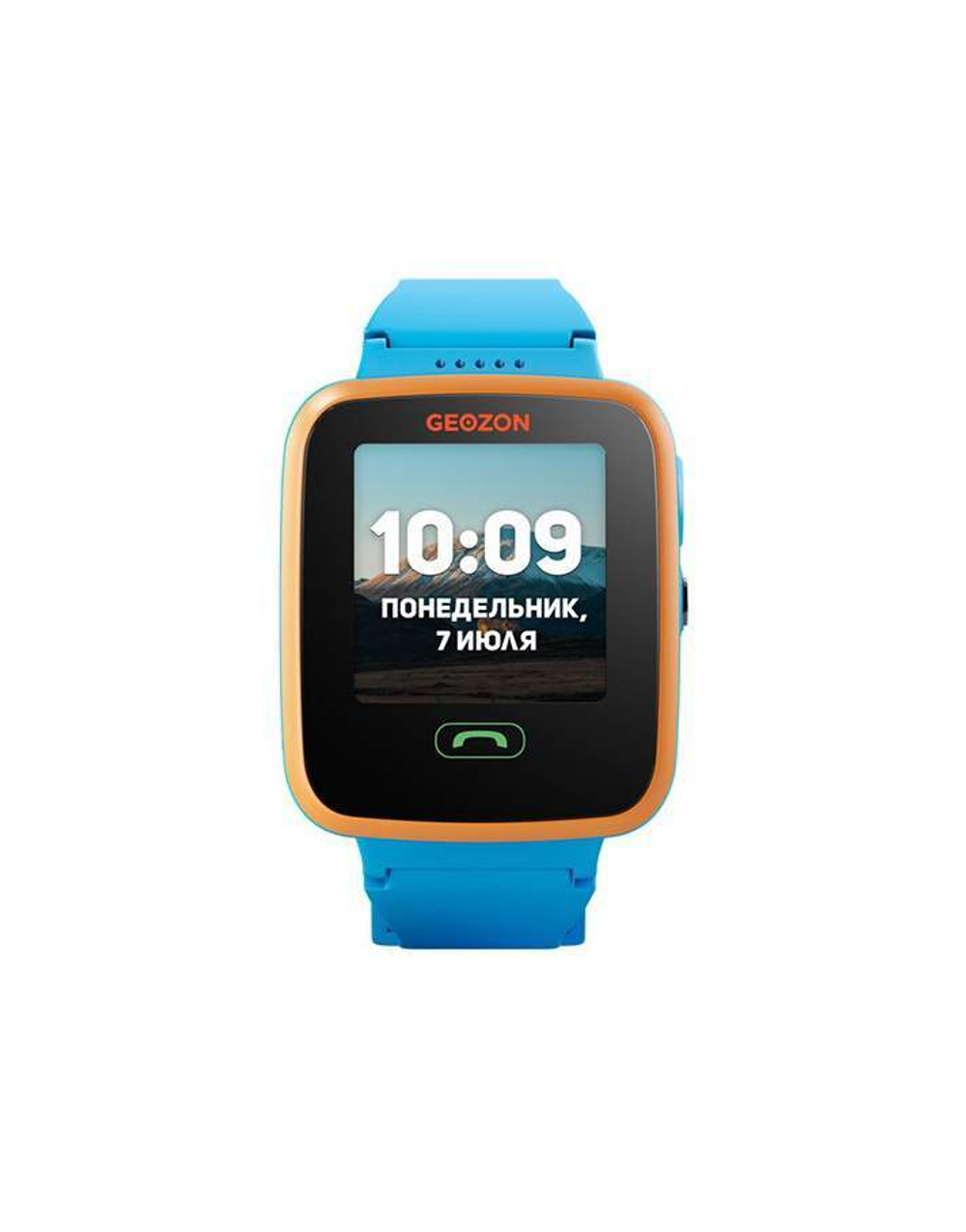 Детские смарт-часы GEO AQUA Blue/Blue (GEO-G-W04BLU)