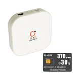Мобильный роутер Olax MT30 (komplekt-olaxMT30-tele2-30gb-SG-sb)