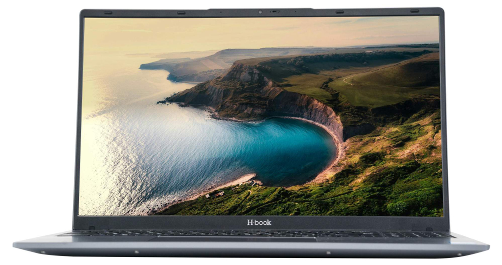 Ноутбук HORIZONT H-Book 15 IPK1 Gray (T52E3WG)