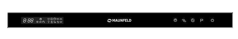 Встраиваемая посудомоечная машина MAUNFELD MLP-08IM