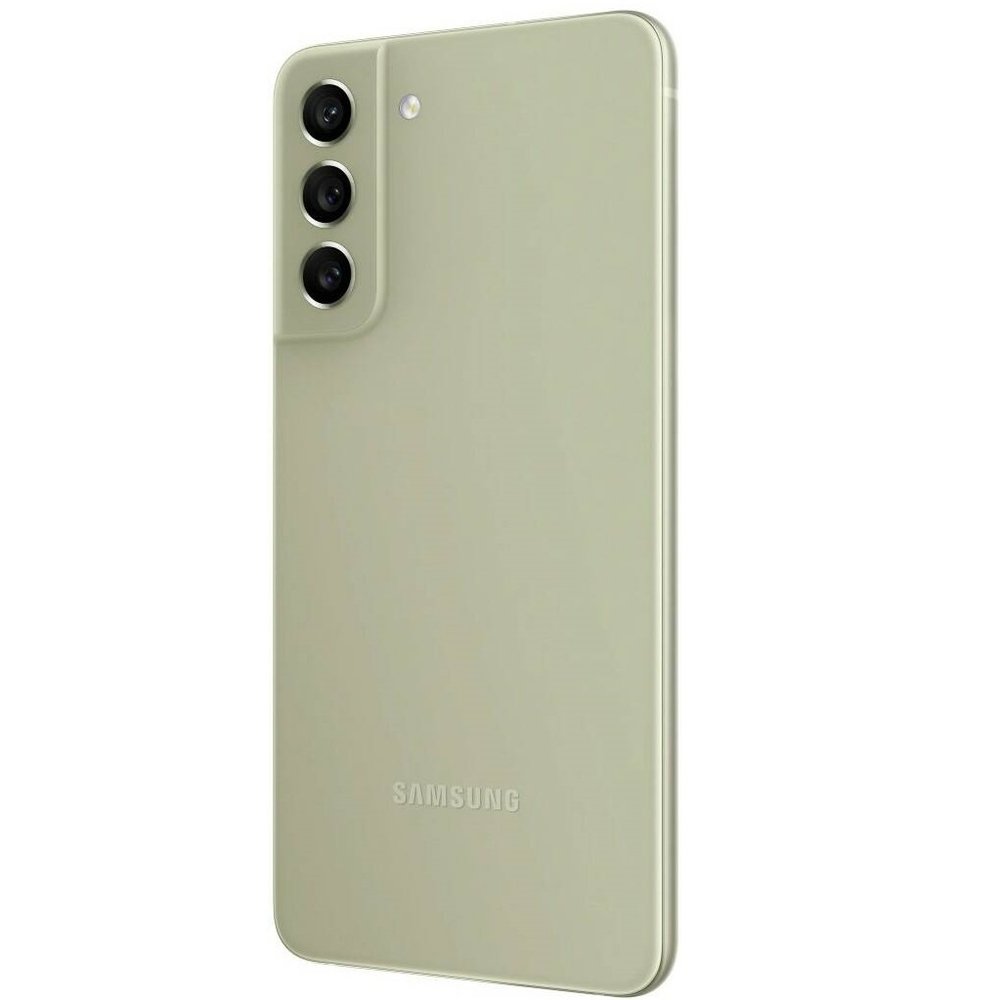 Смартфон Samsung Galaxy S21 FE 8/256GB Light Green (SM-G990BLGGCAU)