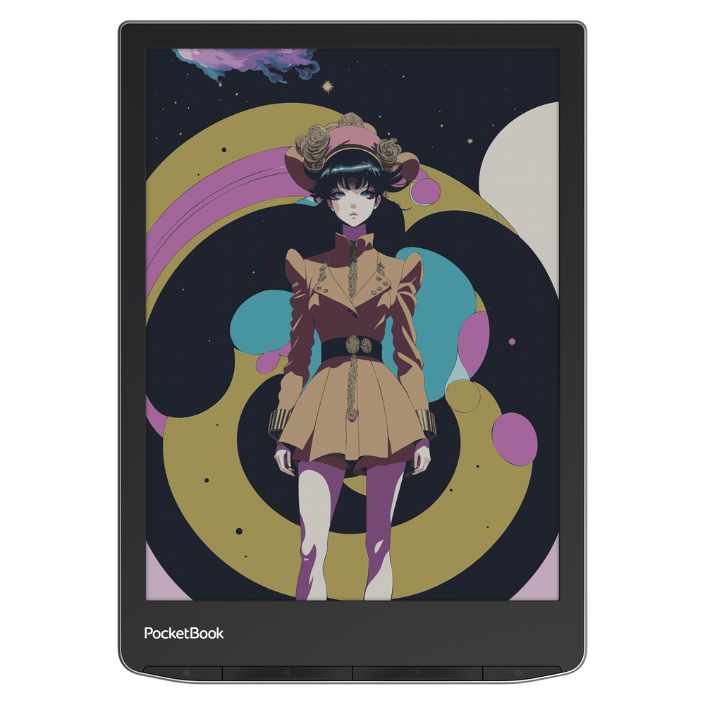 Книга электронная PocketBook 743K3 InkPad Color 3 Stormy Sea, PB743K3-1-WW