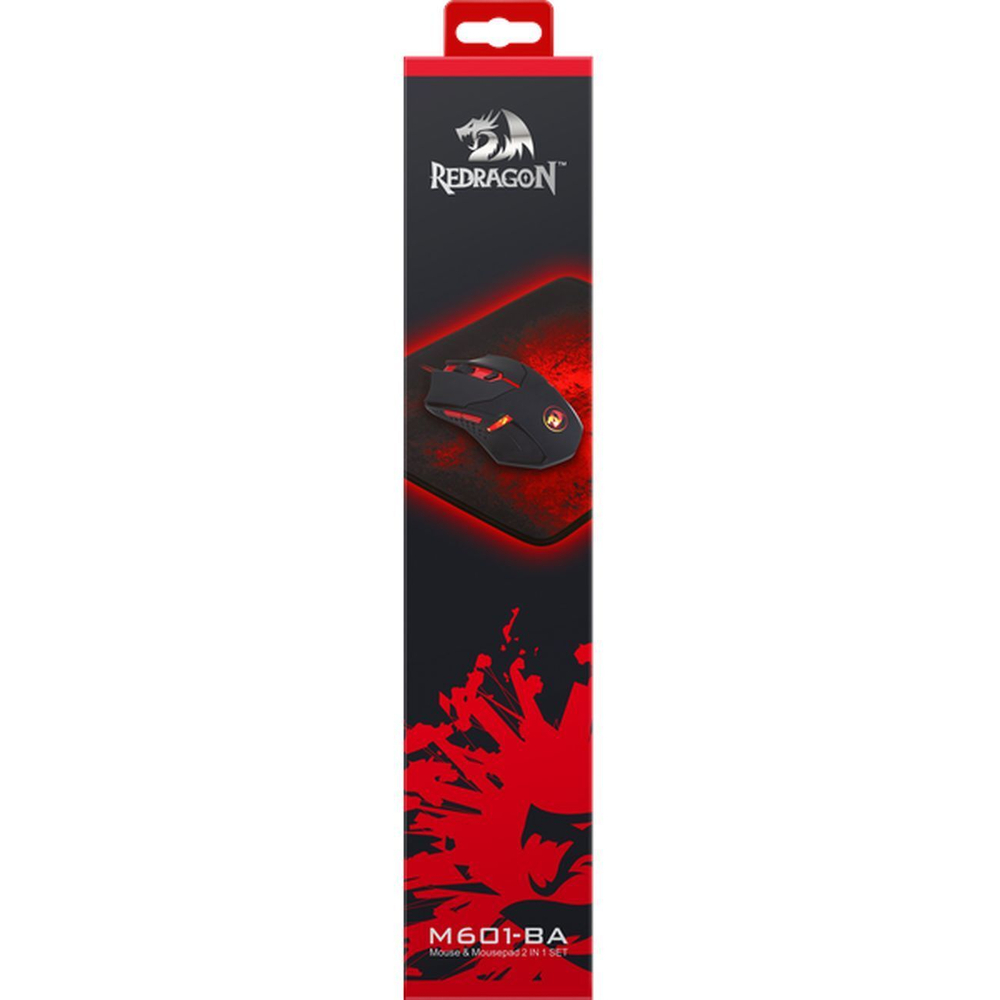 Беспроводная игровая мышь Redragon M601WL-BA Black