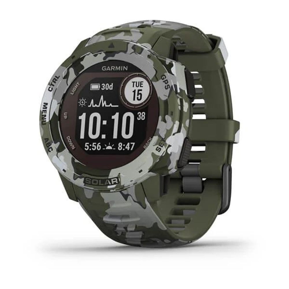 Спортивные наручные часы Garmin Instinct Solar 010-02293-06