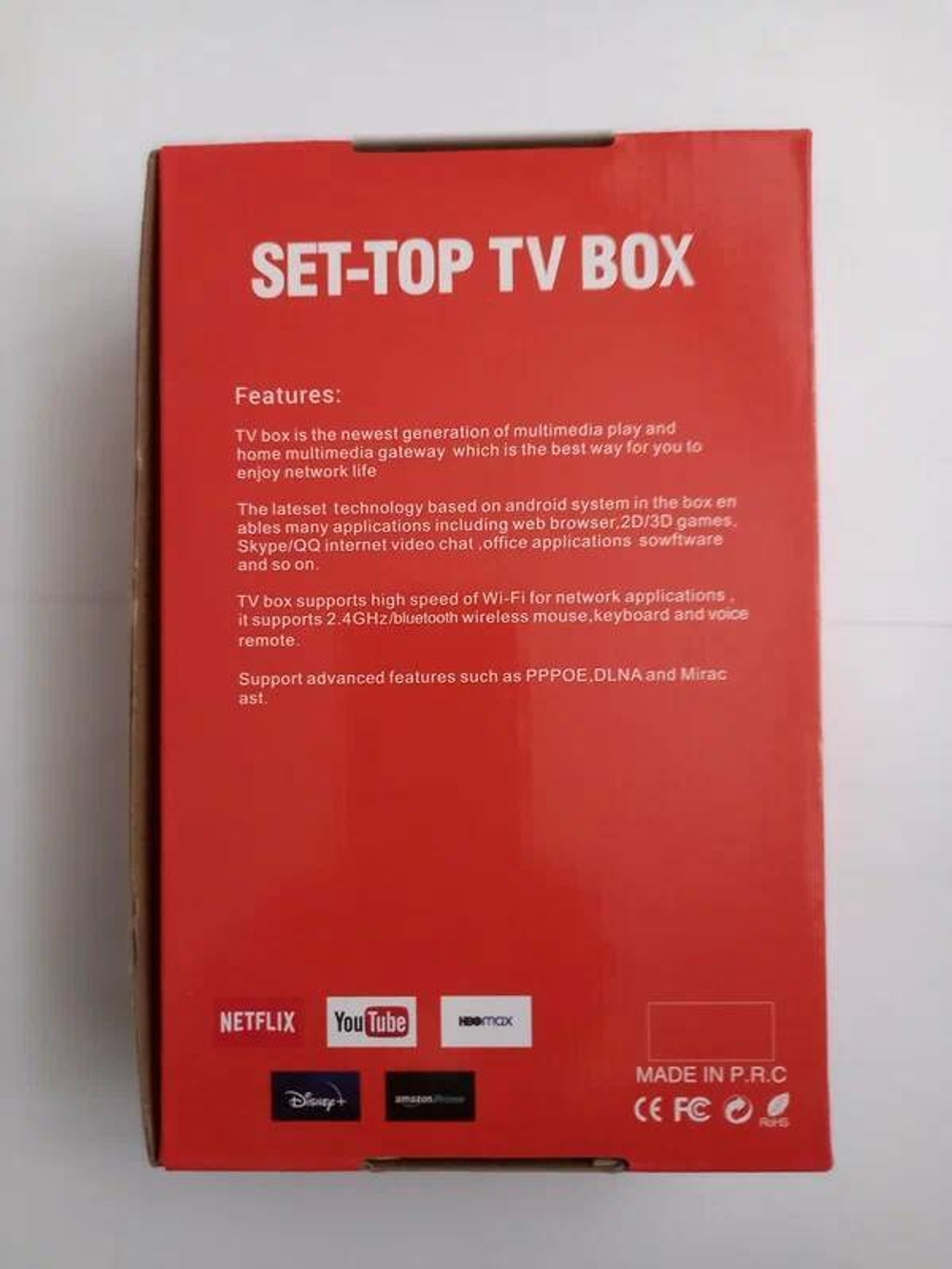 Смарт-приставка Box69 Set-Top 4/128Gb Black