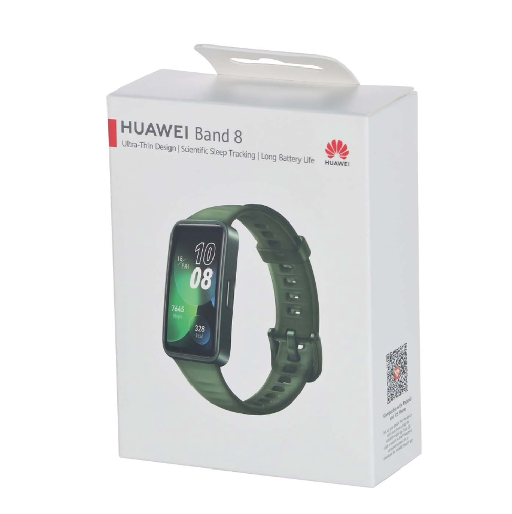 Смарт браслет HUAWEI Band 8 (ASK-B19) зеленый