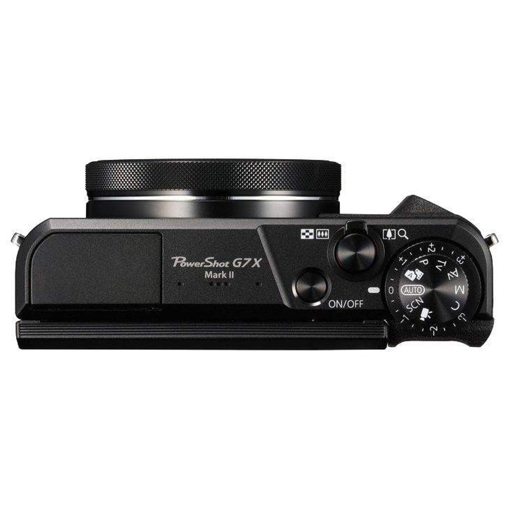 Фотоаппарат цифровой компактный Canon PowerShot G7 X Mark II Black