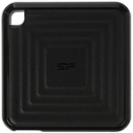 Диск SSD внешний Silicon Power PC60 2TB, External, USB 3.2, чёрный