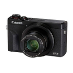 Фотоаппарат цифровой компактный Canon PowerShot G7 X Mark III Black