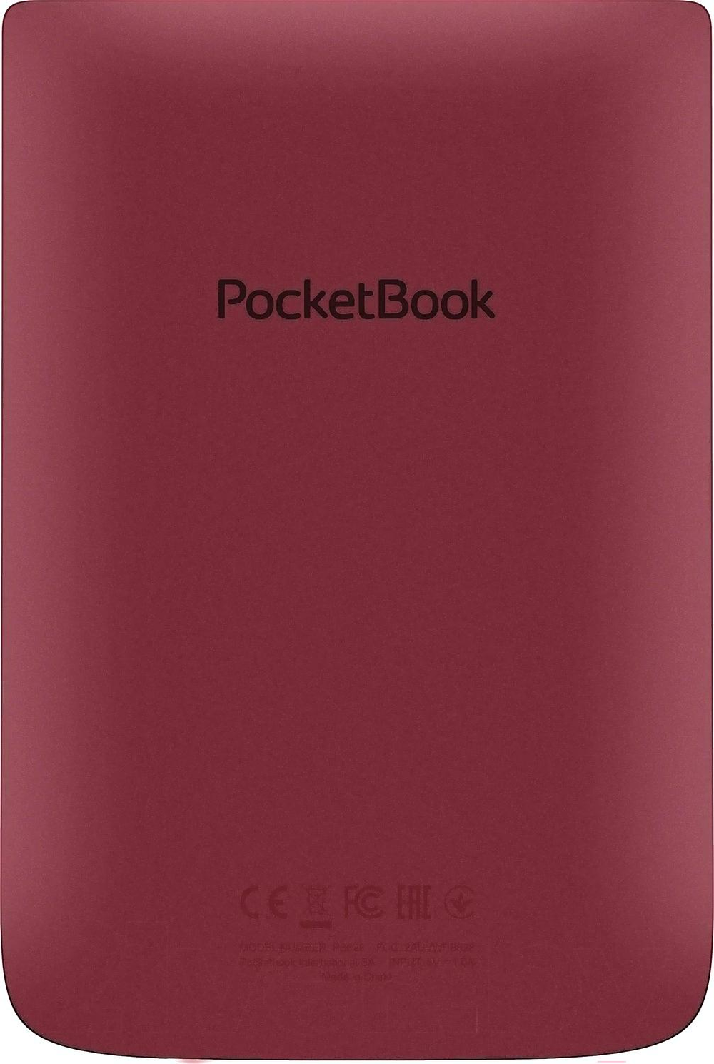 Электронная книга PocketBook 628 красный (PB628-R-CIS)