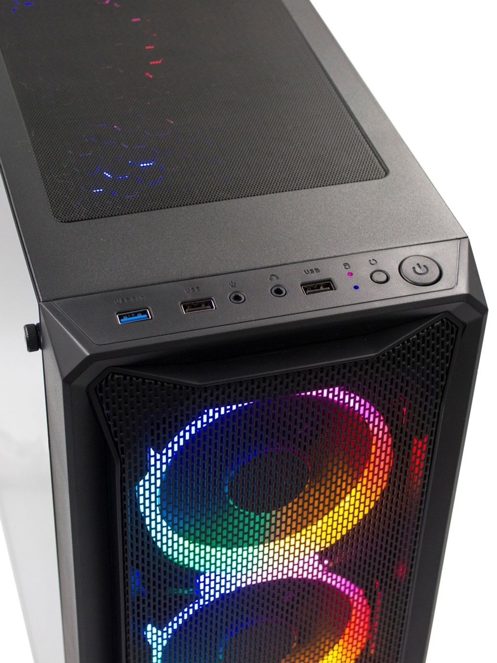 Системный блок D-Tora RGB_WKM_RX580_i3_8G_240SSD_1000HDD