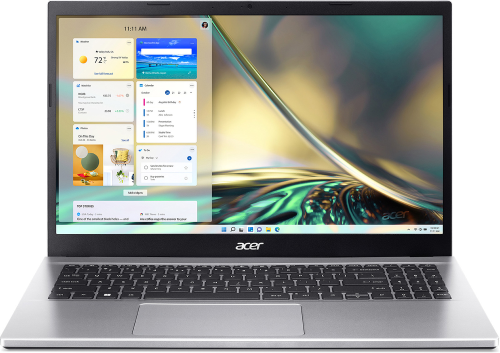 Ноутбук Acer Aspire 3 A315-59-39S9 Silver (NX.K6TEM.004)