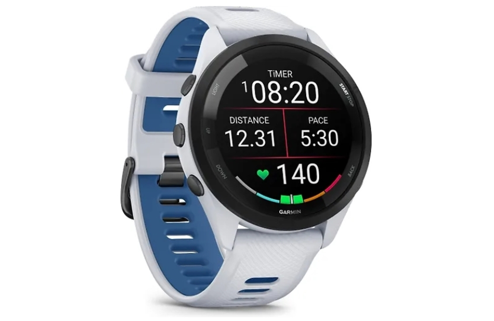 Смарт-часы Gamin Forerunner 265 белый (010-02810-11)