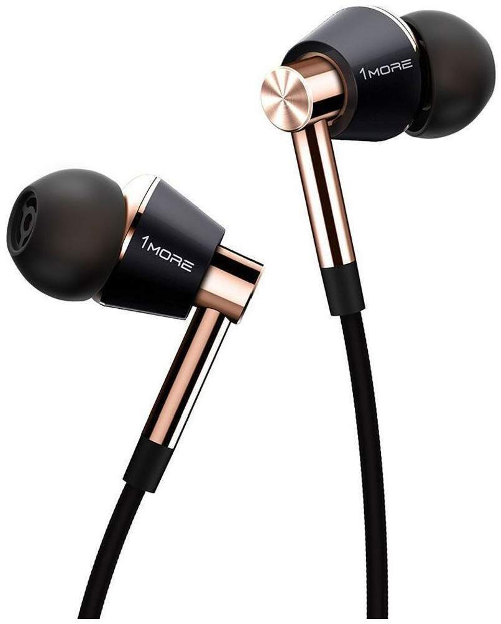 Наушники 1More Triple Driver Gold/Black