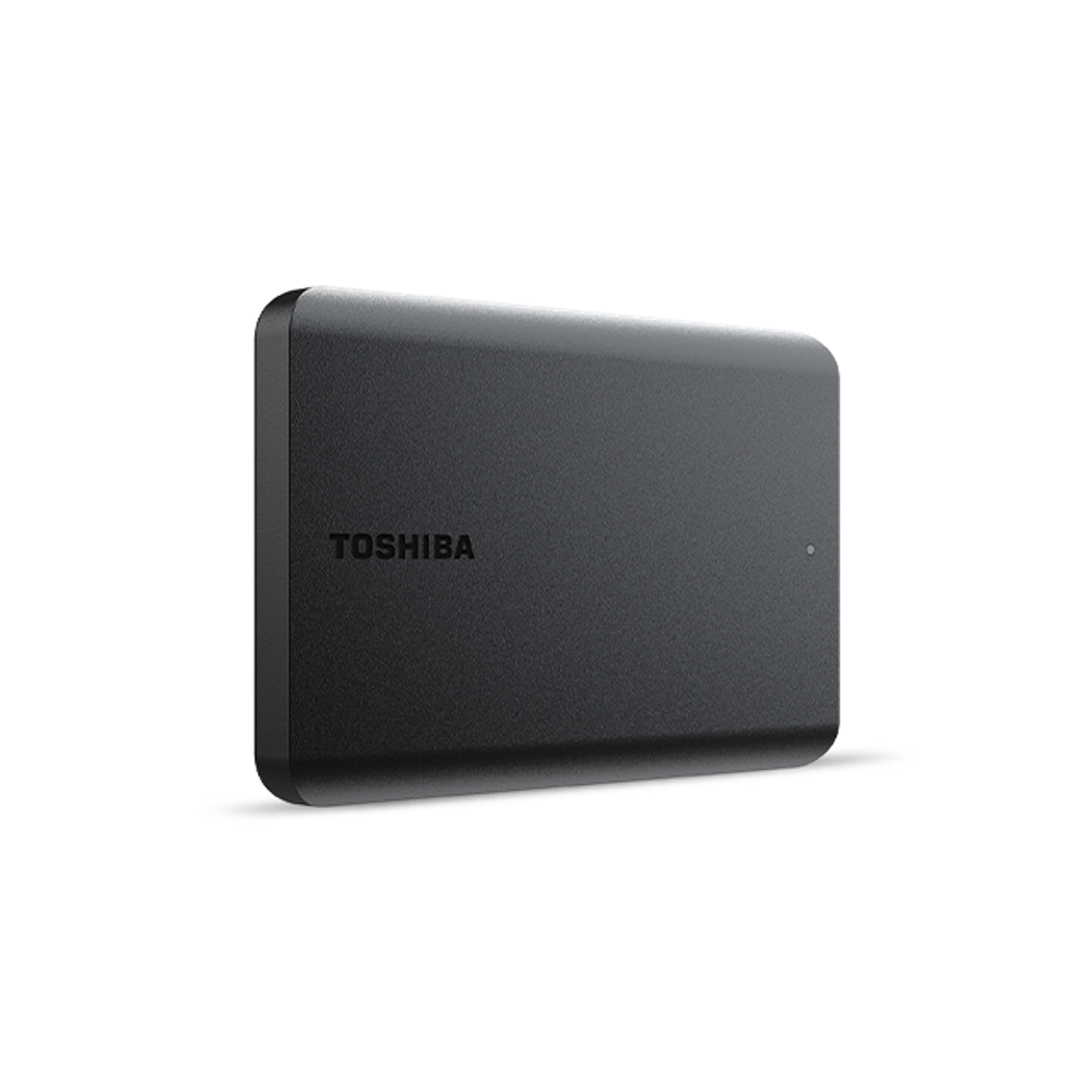 Внешний жесткий диск Toshiba Canvio Basics 1 ТБ (HDTB510YK3AA)