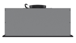 Вытяжка встраиваемая MAUNFELD Crosby Power 60 черный
