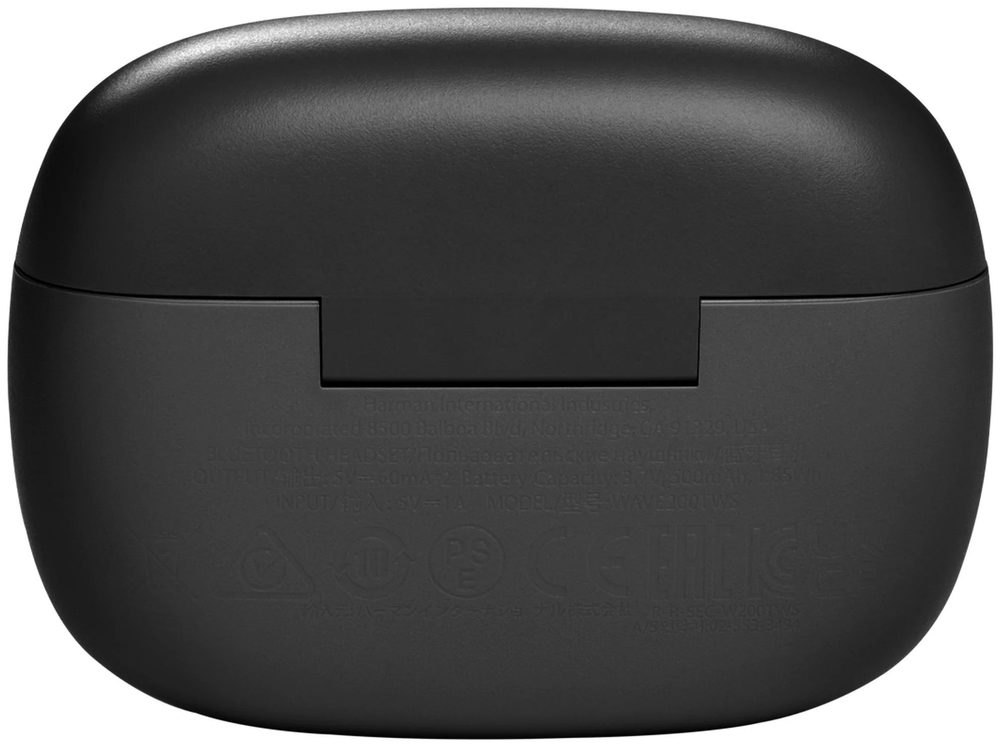 Наушники JBL Wave 200 Black (JBLW200TWSBLK)