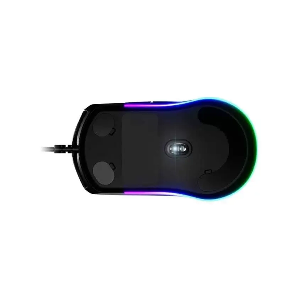 Проводная игровая мышь SteelSeries Rival 3 черный (100027796428)