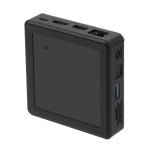 Смарт-приставка Ugoos X4Q plus 4/64 Gb черный