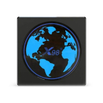 Смарт ТВ приставка DGMedia X98 mini, Андроид медиаплеер 2/16 Gb, Amlogic S905W2