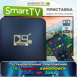 Смарт-приставка NoBrand D9Q5G Black