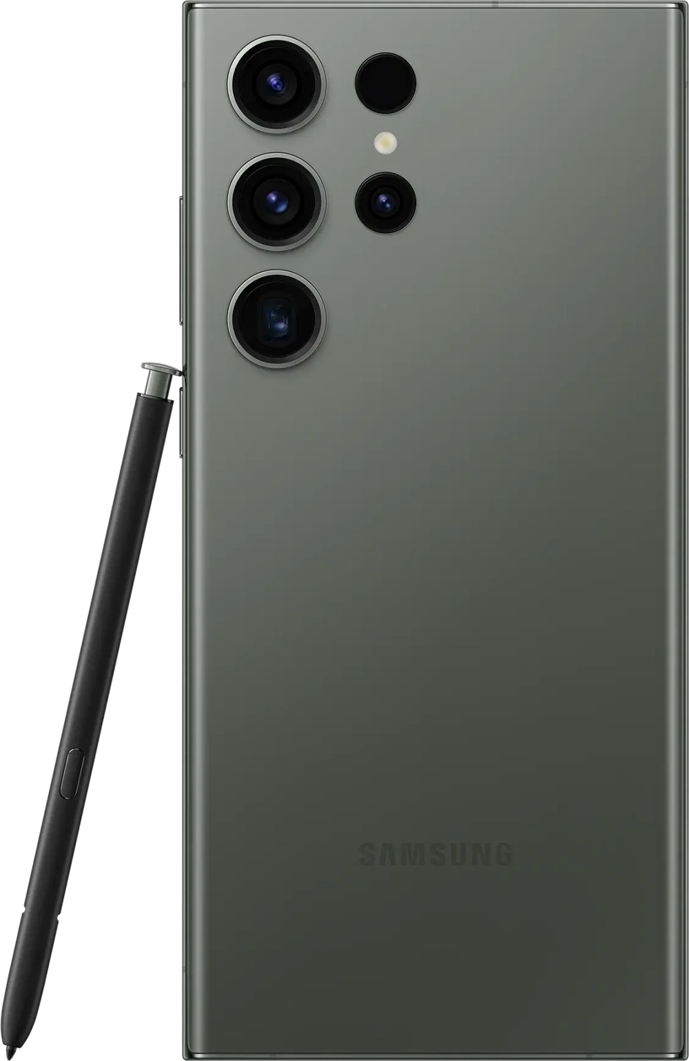 Смартфон Samsung Galaxy S23 Ultra 8/256GB зеленый (SM-S918B/DSз)