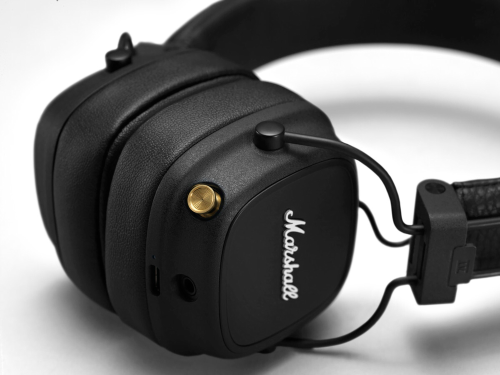 Беспроводные наушники Marshall MAJOR IV Black