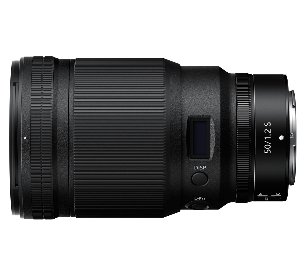 Объектив Nikon Nikkor Z 50mm f/1.2 S