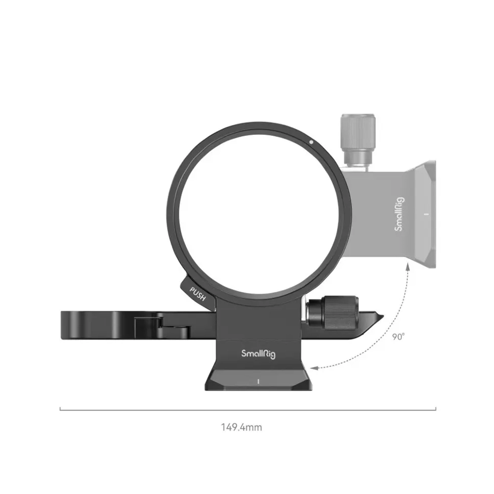 Площадка SmallRig 4148 Rotatable Horizontal-to-Vertical Mount Plate Kit