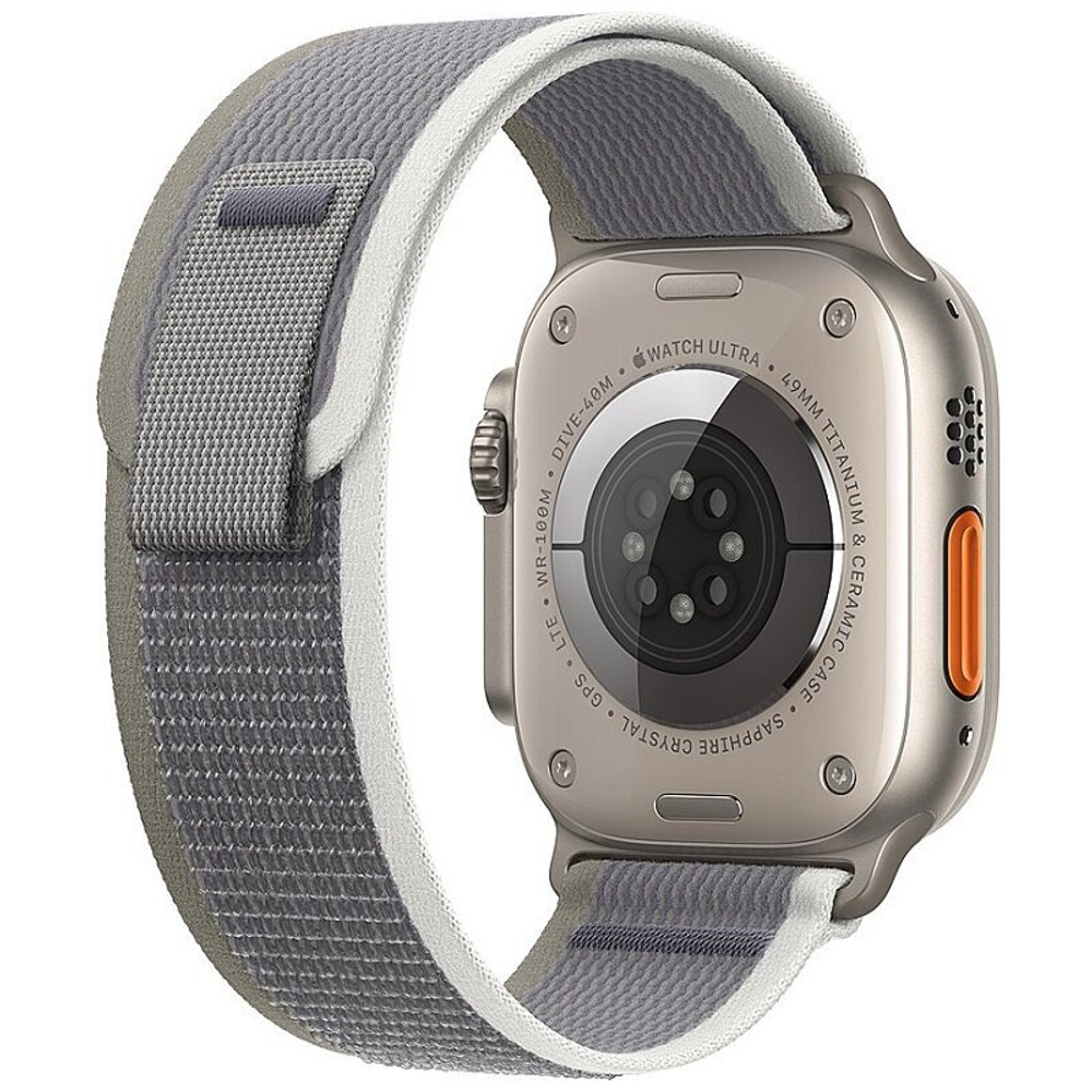 Умные часы Apple Watch Ultra 2 49 мм GPS+Cellular Titanium Case/Green Gray Trail Loop