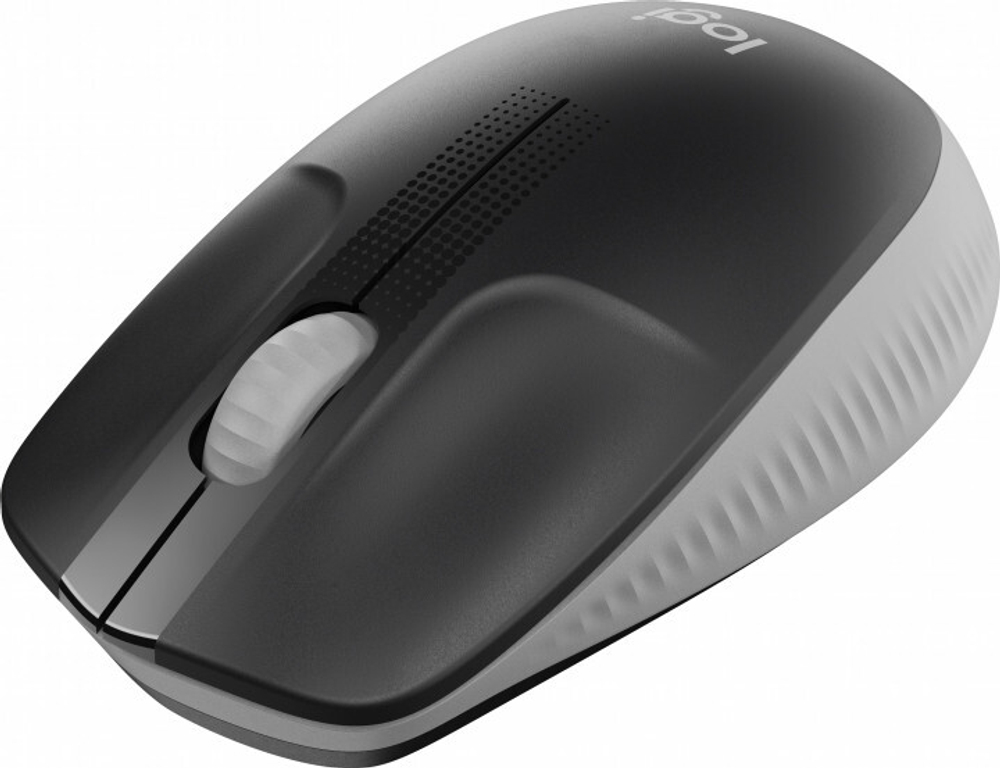 Беспроводная мышь Logitech M190 Black/Gray (910-005906)