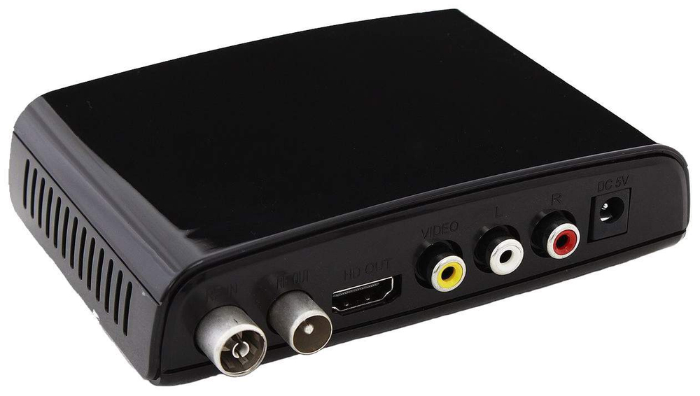 DVB-T2 приставка Сигнал HD-515 Black