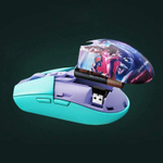 Беспроводная игровая мышь Logitech G304 EKKO бирюзовый