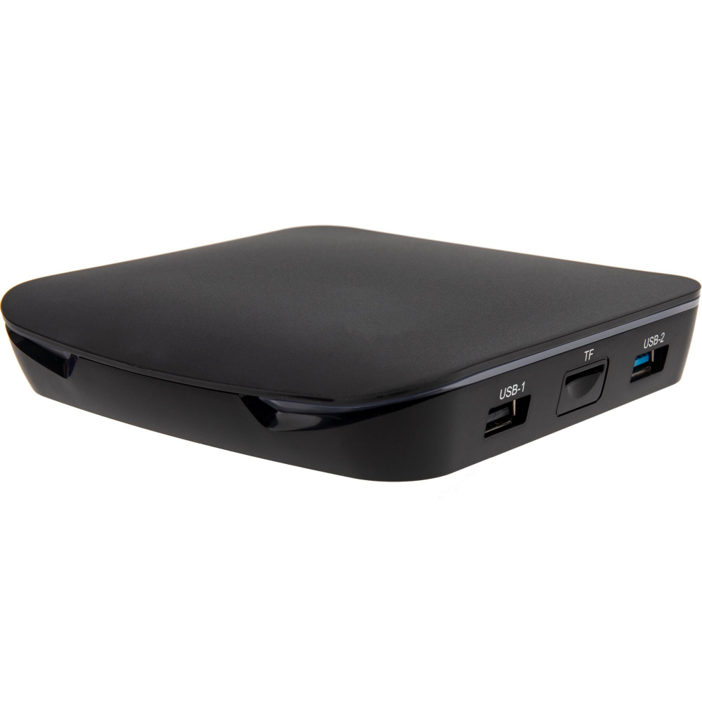 Smart-TV приставка HIPER MEDIA ATV 8K Ultra HD, HDR, Android TV, 16 Gb, 2 Gb (RAM), Wi-Fi