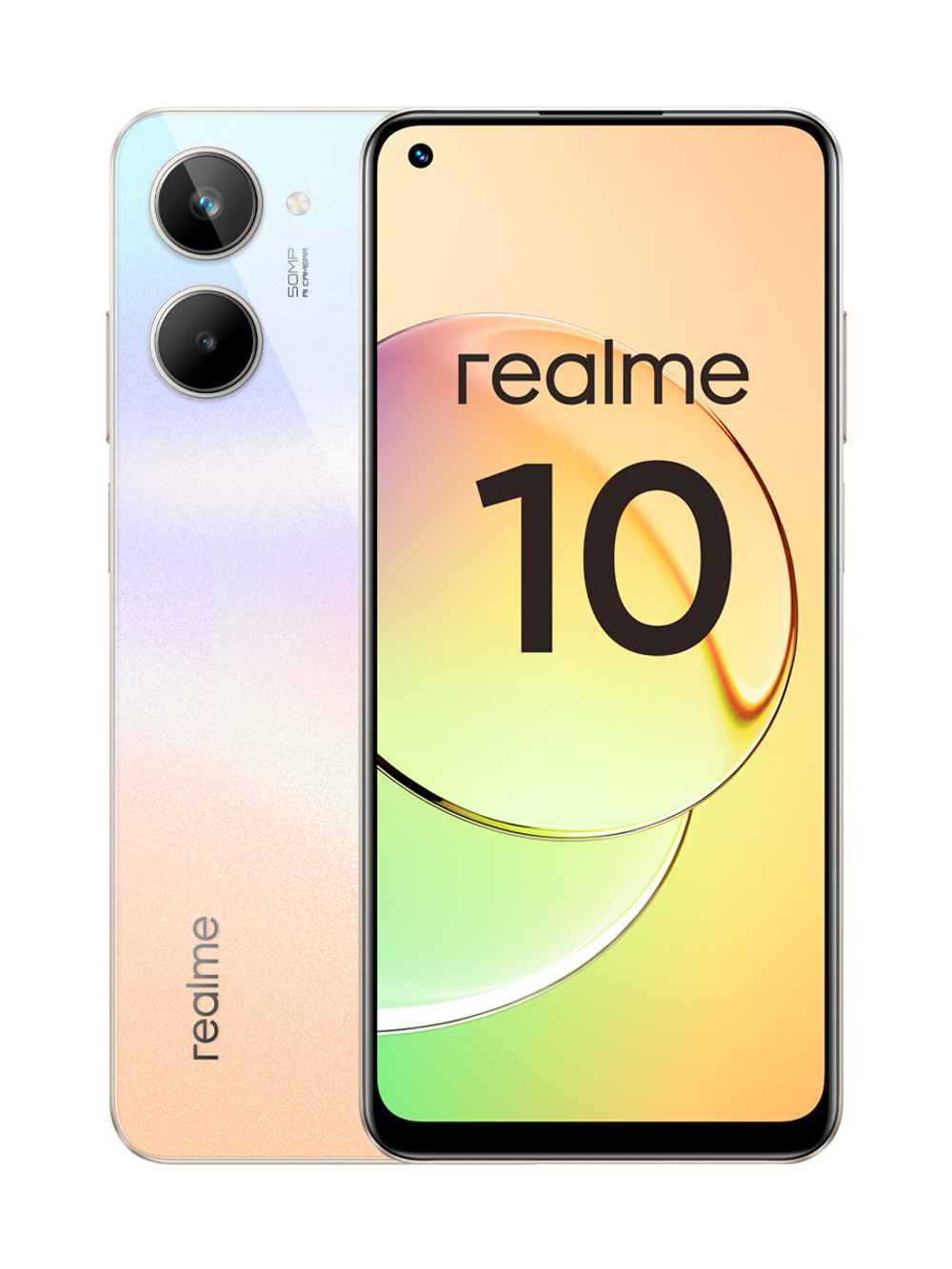 Смартфон Realme 10 8/256Gb White (RMX3630)
