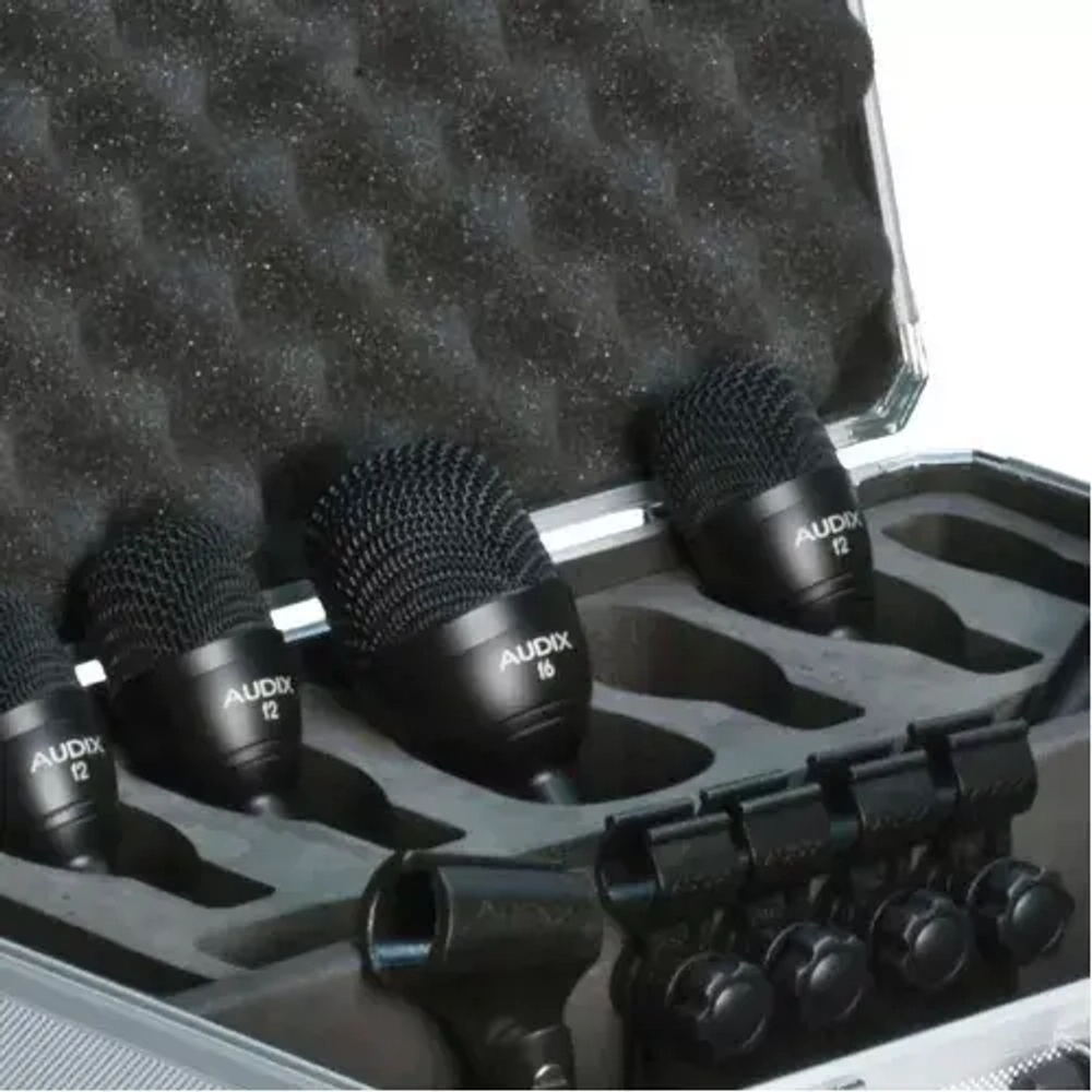 Комплект барабанных микрофонов Audix FP5 Fusion Series 5 Piece Mic Pack