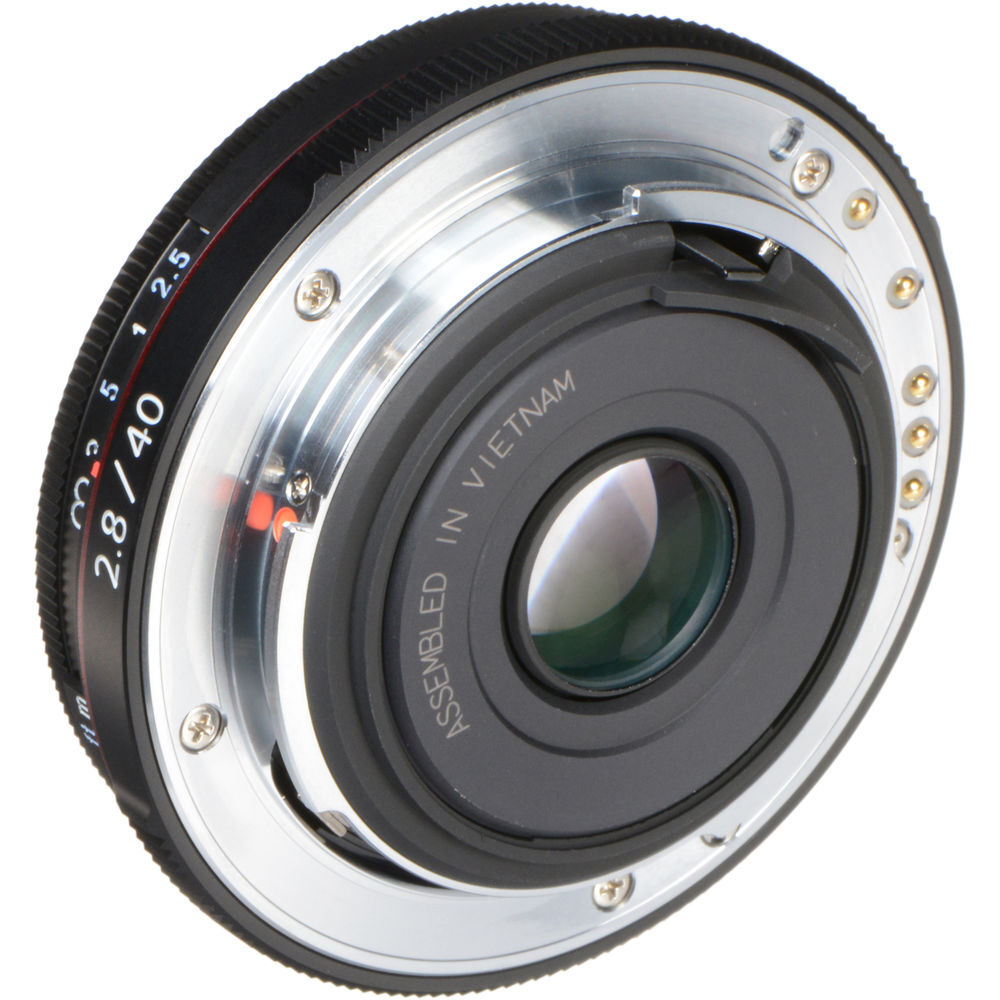 Объектив Pentax DA 40мм f/2.8 Limited