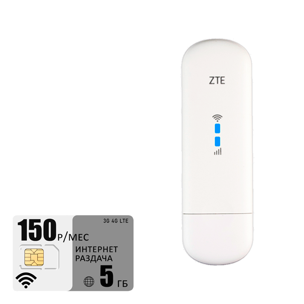 Usb-модем ZTE mf79 (modem-mf79-tele2-5gb-pro-sb)