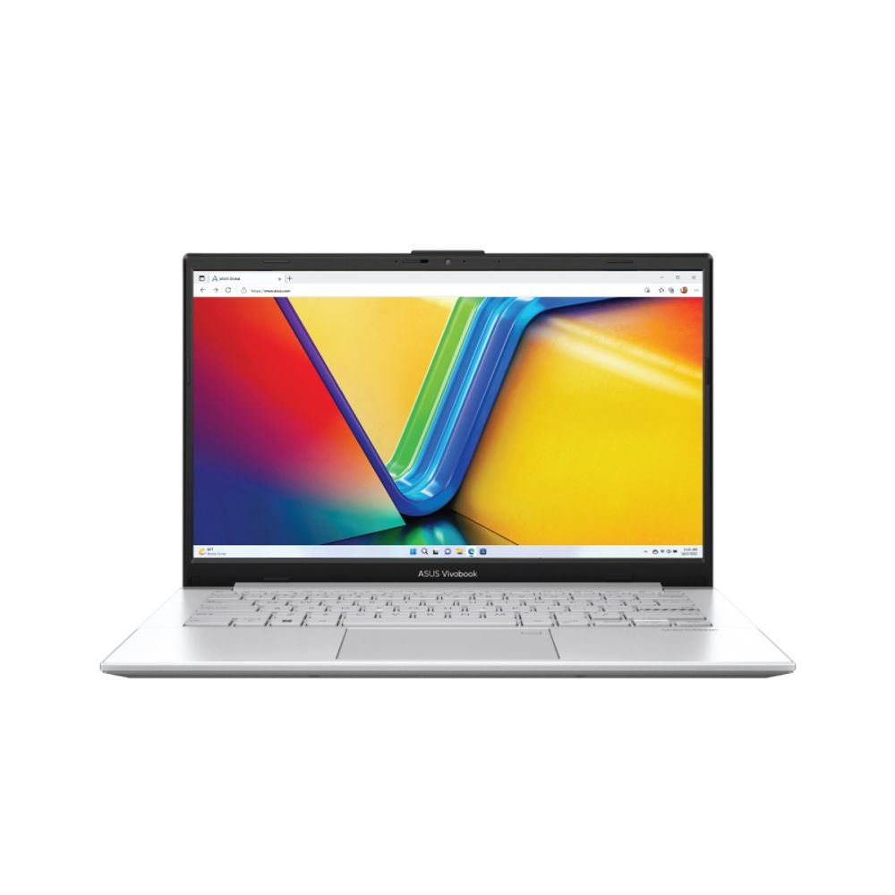 Ноутбук ASUS VivoBook Go 14 E1404FA-EB019 Silver (90NB0ZS1-M00660)