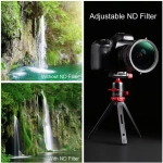 Светофильтр K&F Concept Nano X-Pro CPL ND2-32 72мм KF01.1086