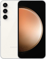 Смартфон Samsung Galaxy S23 FE, 8 ГБ/256 ГБ, eSim + 2 Nano-SIM, кремовый