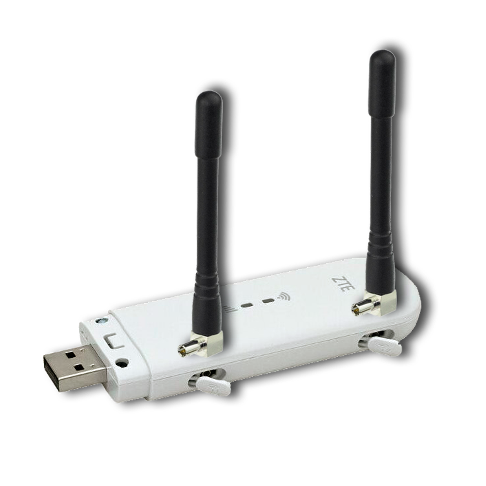 Беспроводной 3G/4G/LTE Модем ZTE MF79U + антенны 3dB