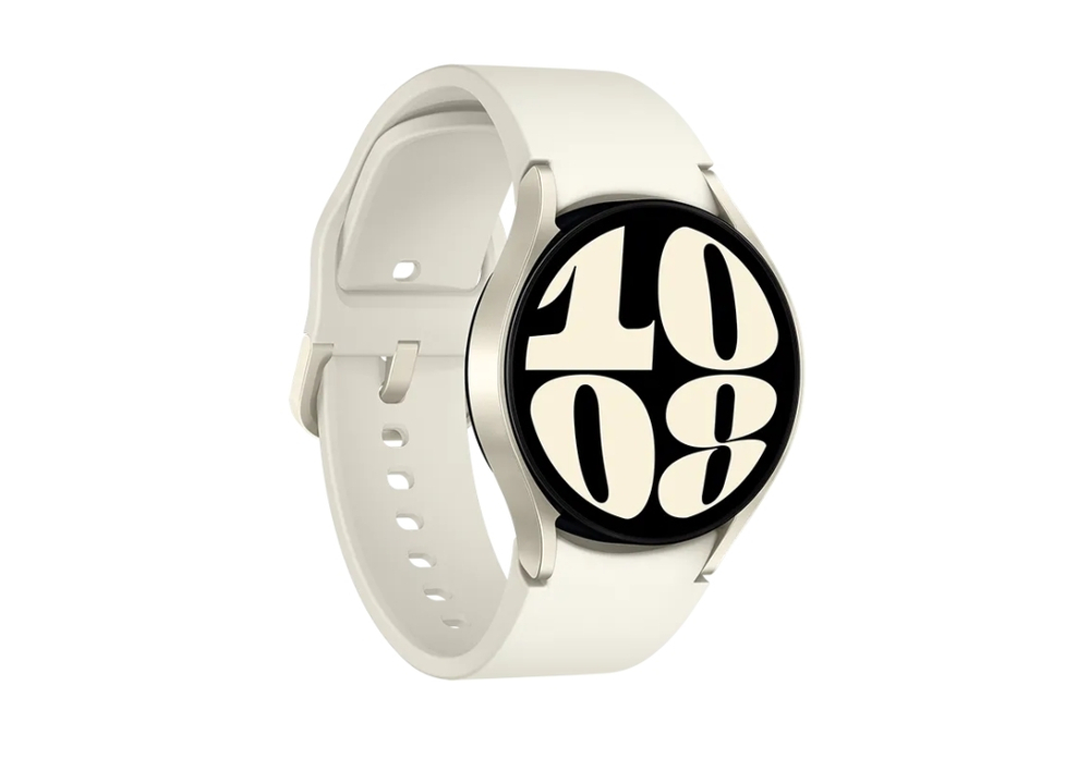 Смарт-часы Samsung Galaxy Watch 6 40 мм белый (SM-R930NZEACIS)