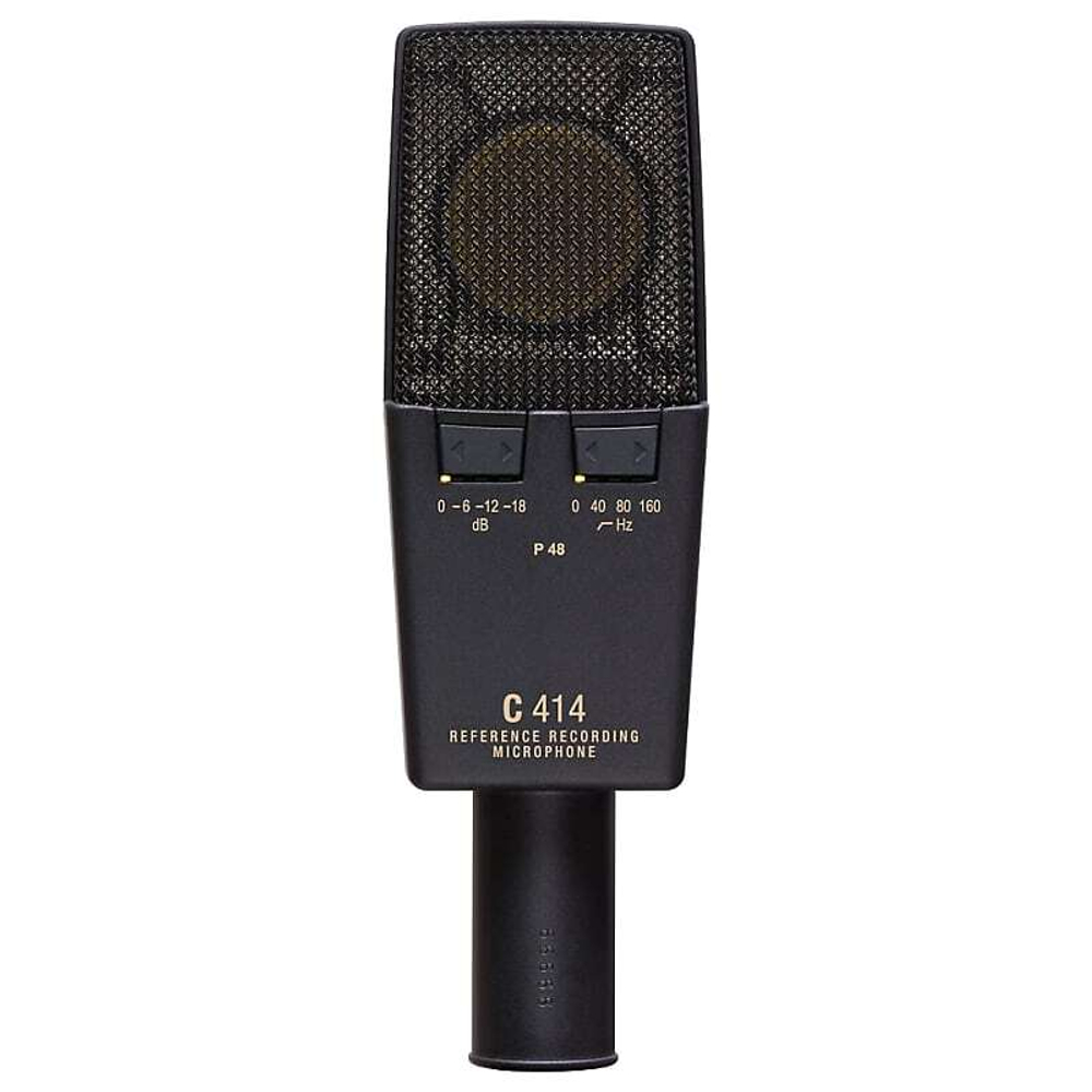 Конденсаторный микрофон AKG C414 XLII Large Diaphragm Multipattern Condenser Microphone
