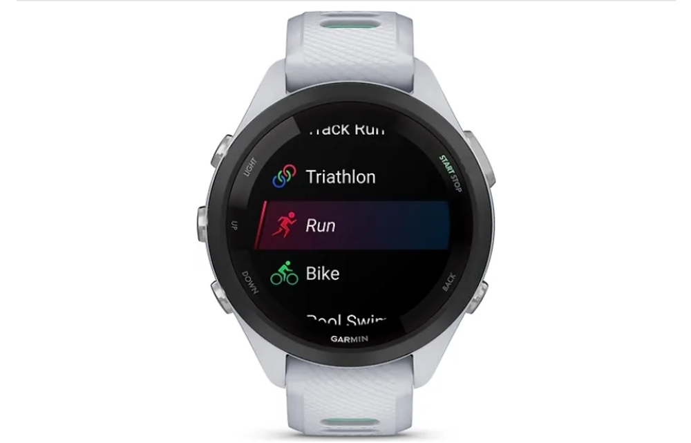 Спортивные часы Garmin Forerunner 265S, белый