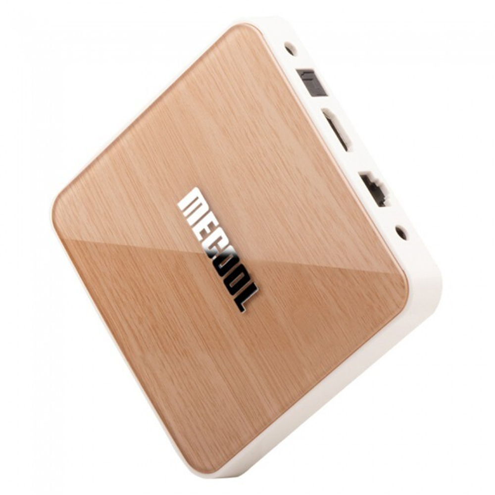 Смарт-приставка Mecool KM6 Deluxe Edition 4/64GB White/Beige