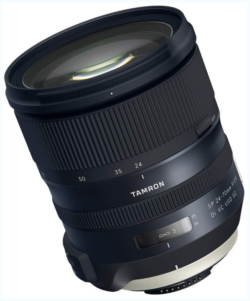 Объектив Tamron SP 24-70mm f/2.8 Di VC USD G2 Nikon F