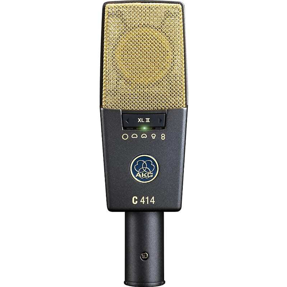 Конденсаторный микрофон AKG C414 XLII Large Diaphragm Multipattern Condenser Microphone
