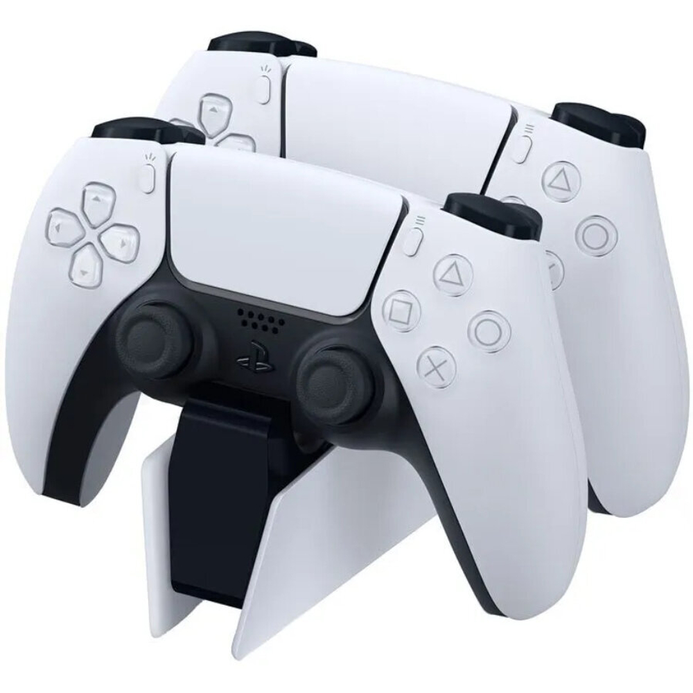 Игровая приставка Sony PlayStation 5 Slim Disc, 2 геймпада, красный зарядное устройство, Atomic Heart